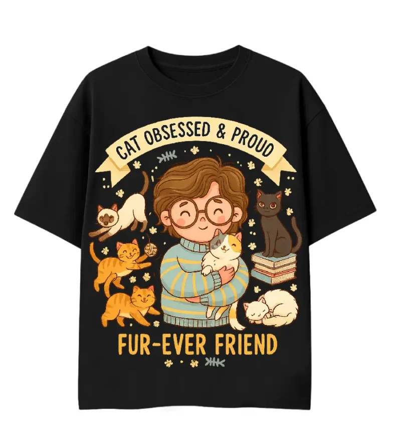 cat lover tshirt