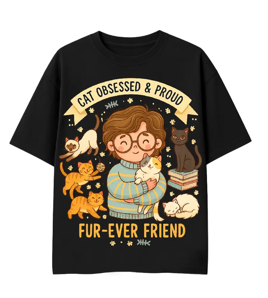 cat lover tshirt