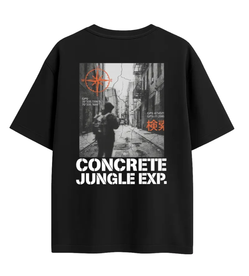 concrete jungle urban graffiti