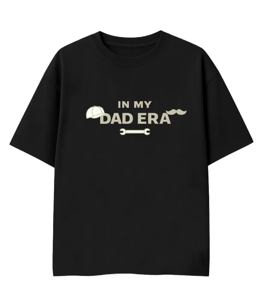 dad era front mockup dad era tshirt for dads