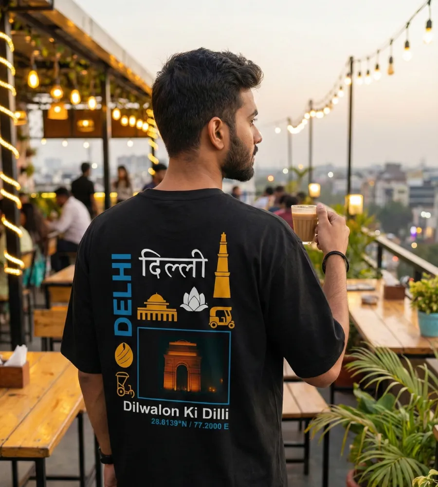 delhi city series backside lifestyle