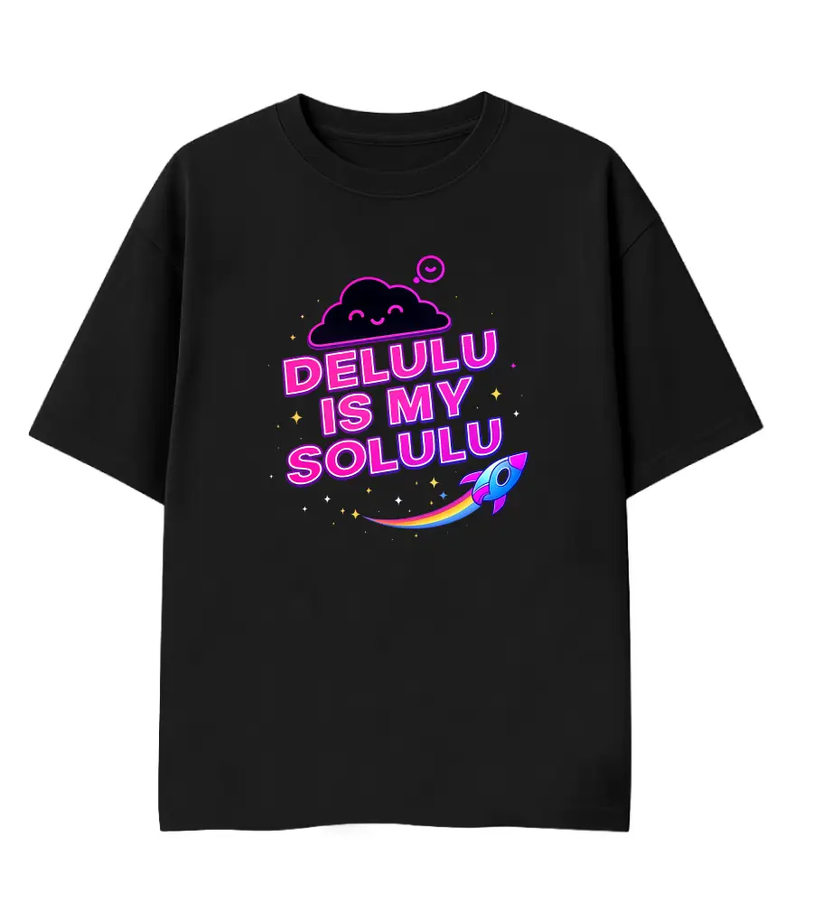 delulufrontside delulu is my solulu