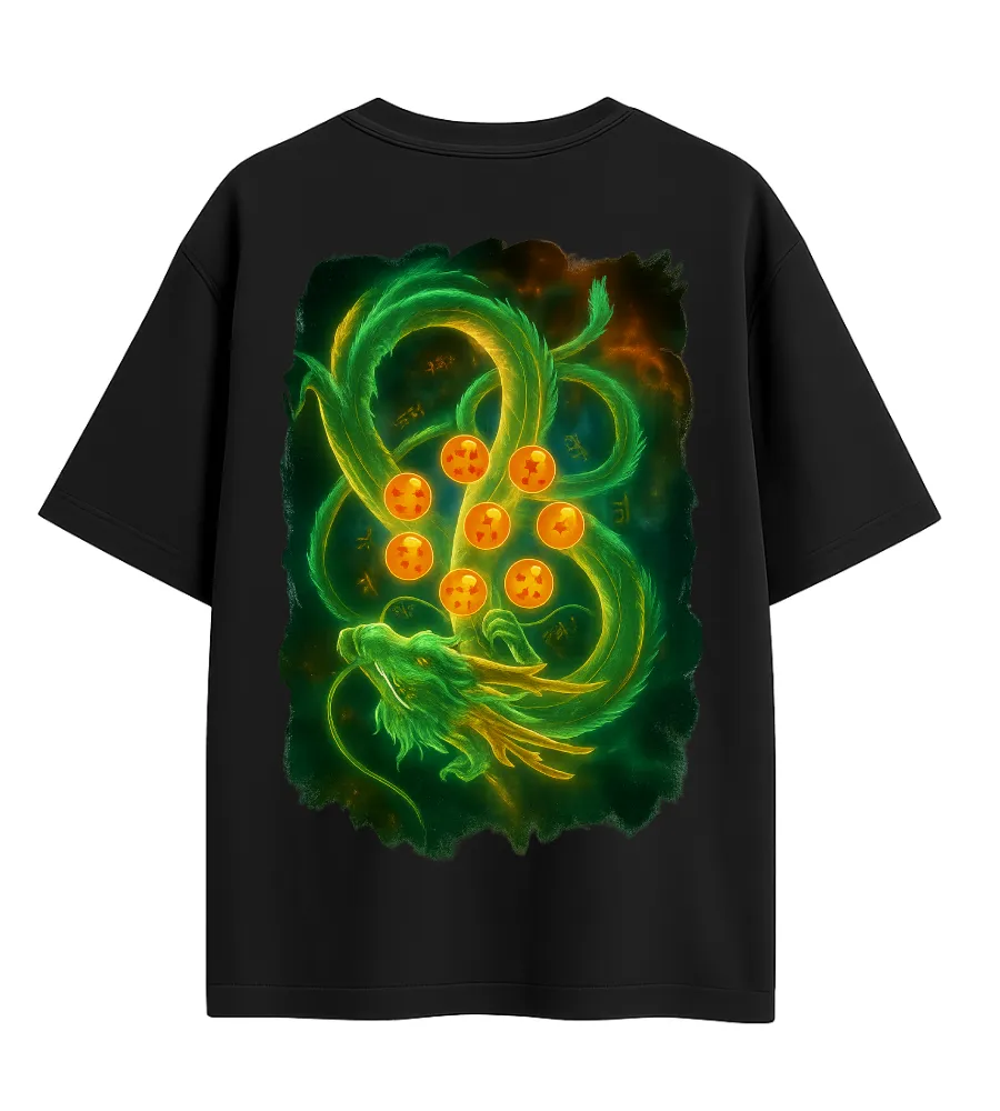 shenron dragonballz tshirt