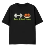 gains and gulab jamun