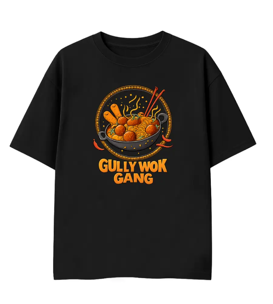 gully wok and street food chowmein