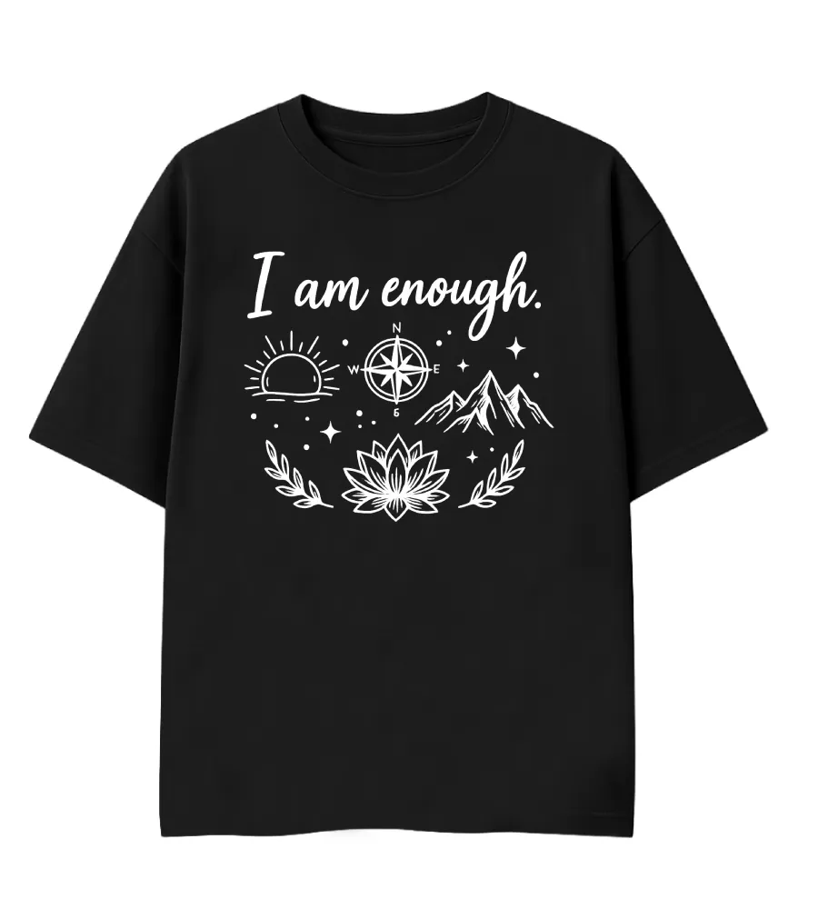 i am enough frontside i am enough manifestation