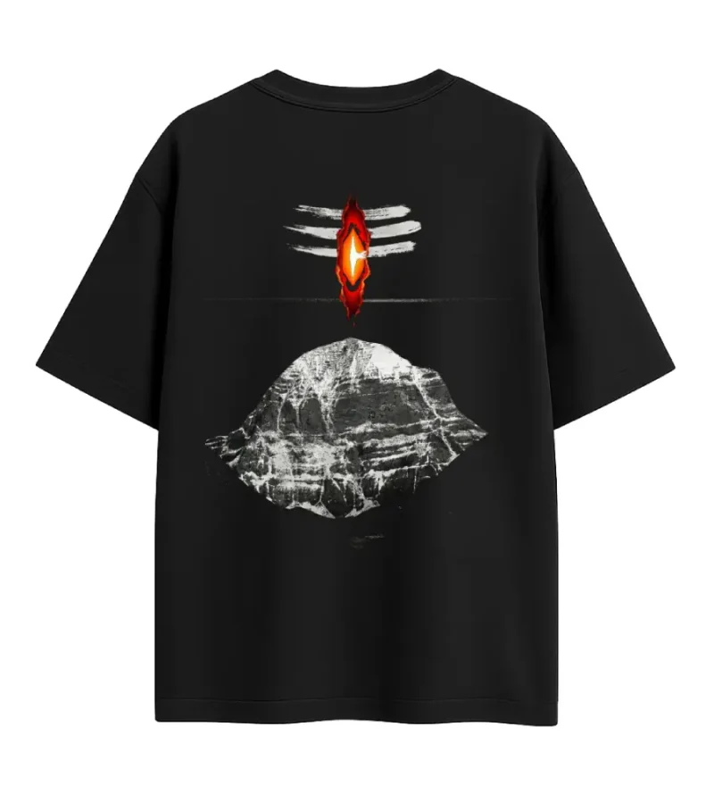 kailasha 3rd eye shiva tshirt