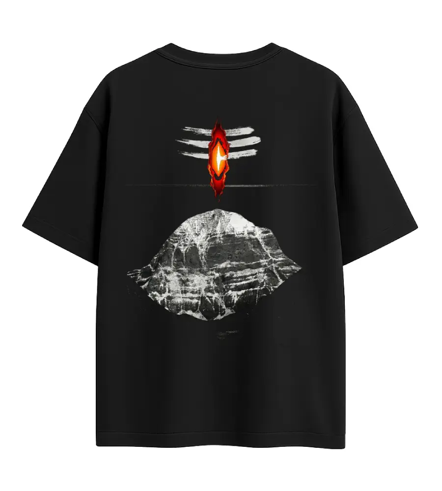 kailasha 3rd eye shiva tshirt