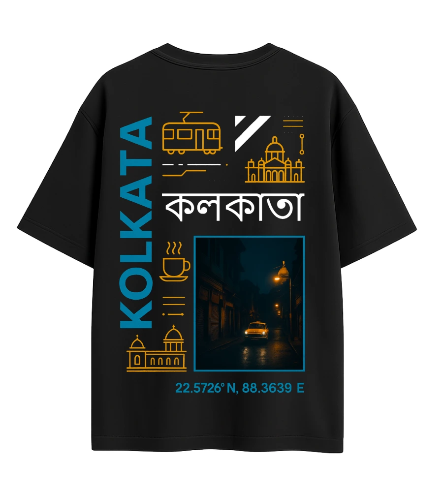 Kolkata City Graffiti