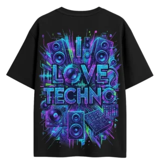 i love techno