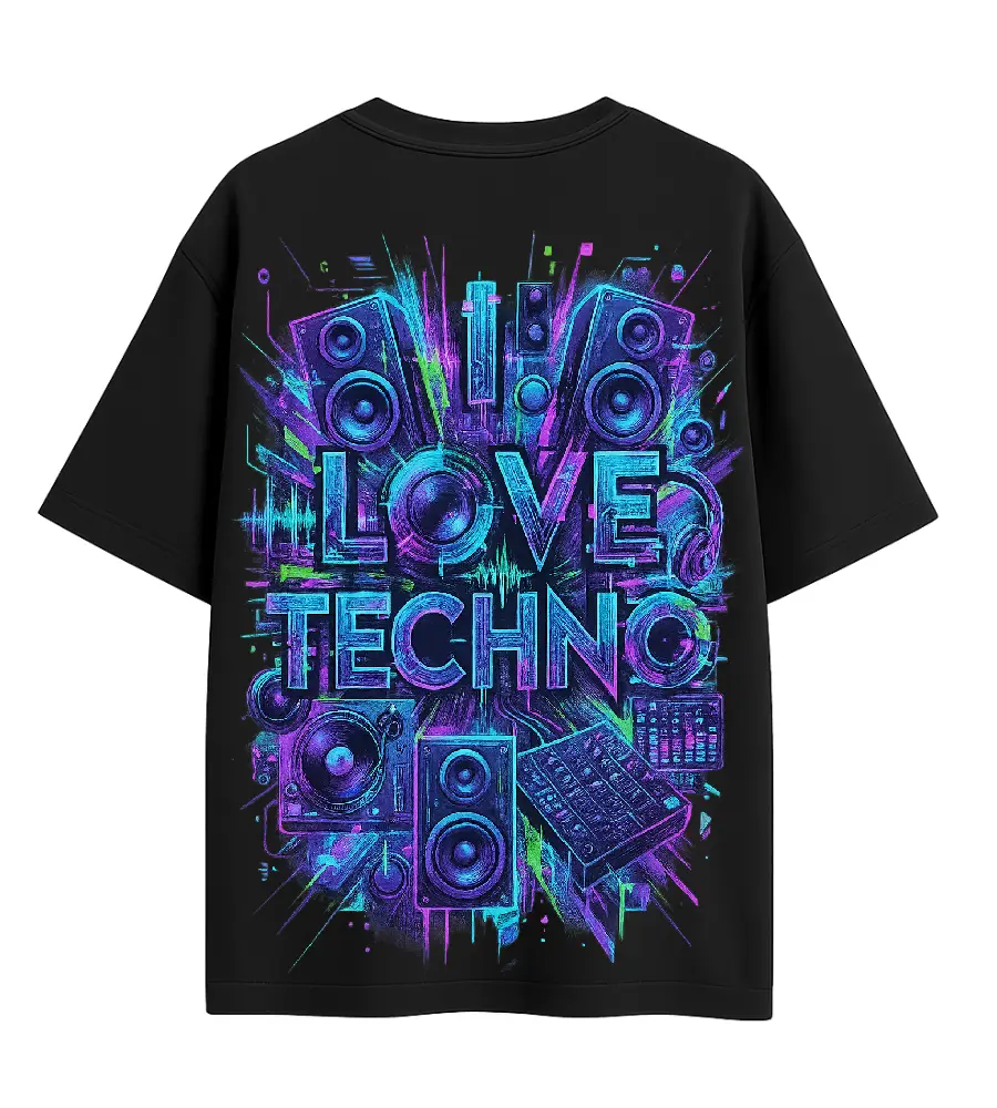 lovetechnobackside i love techno