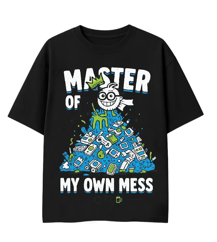 mastermess2Frontside master of my own mess