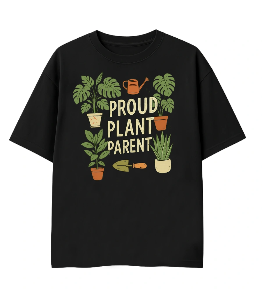 proud plant parent frontside plant parent