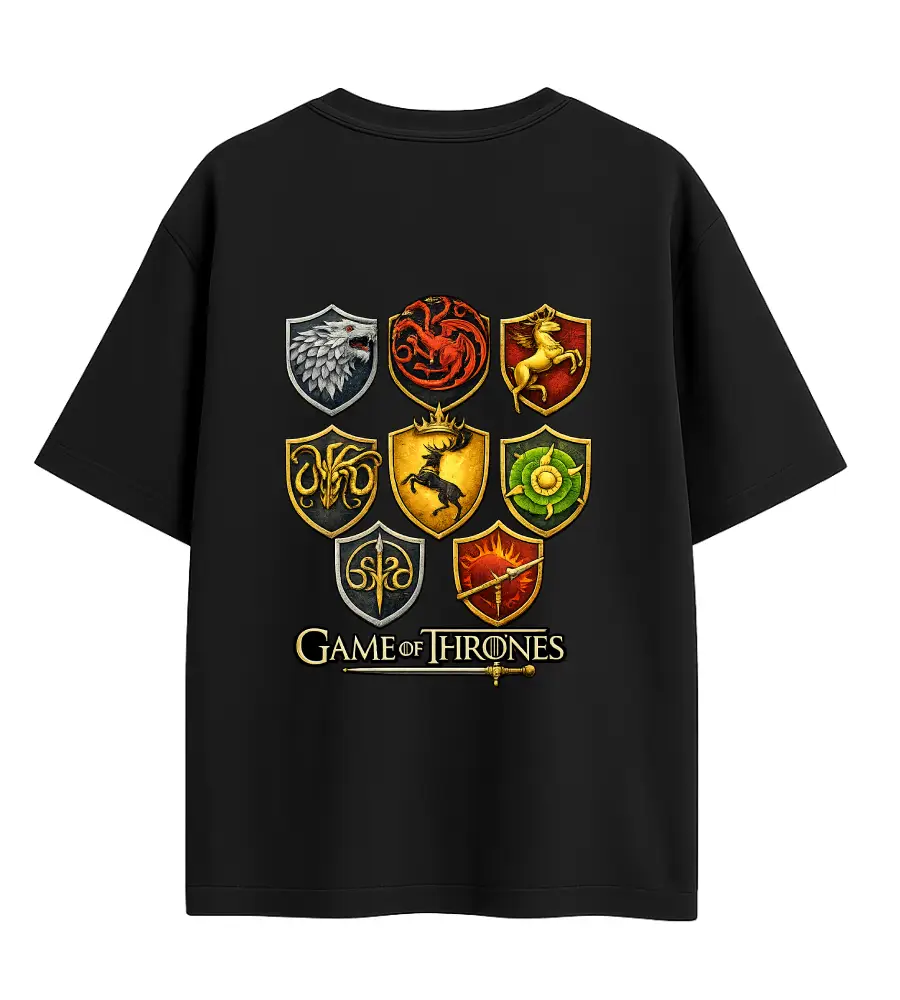 GoT House Sigil backside mockup