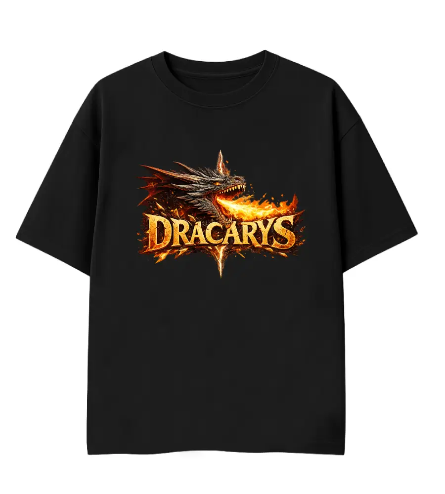 GoT dracarys front mockup