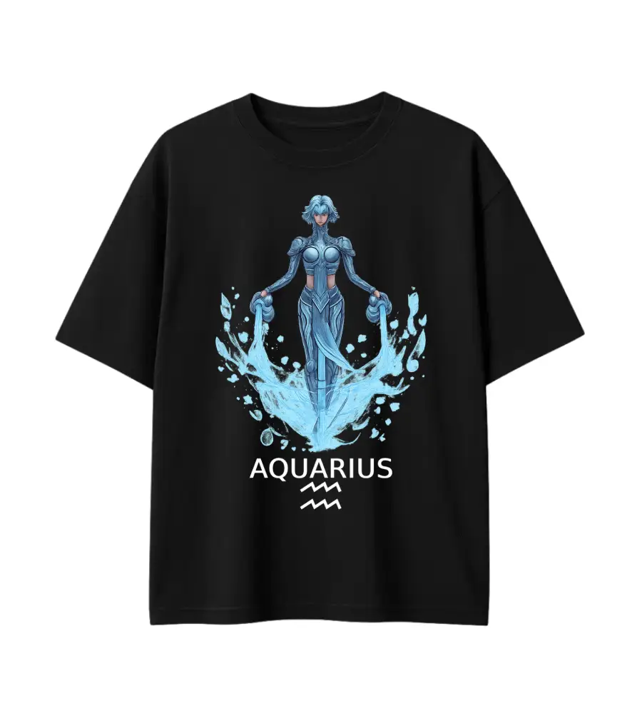 aquariusfrontside aquarius sunsign