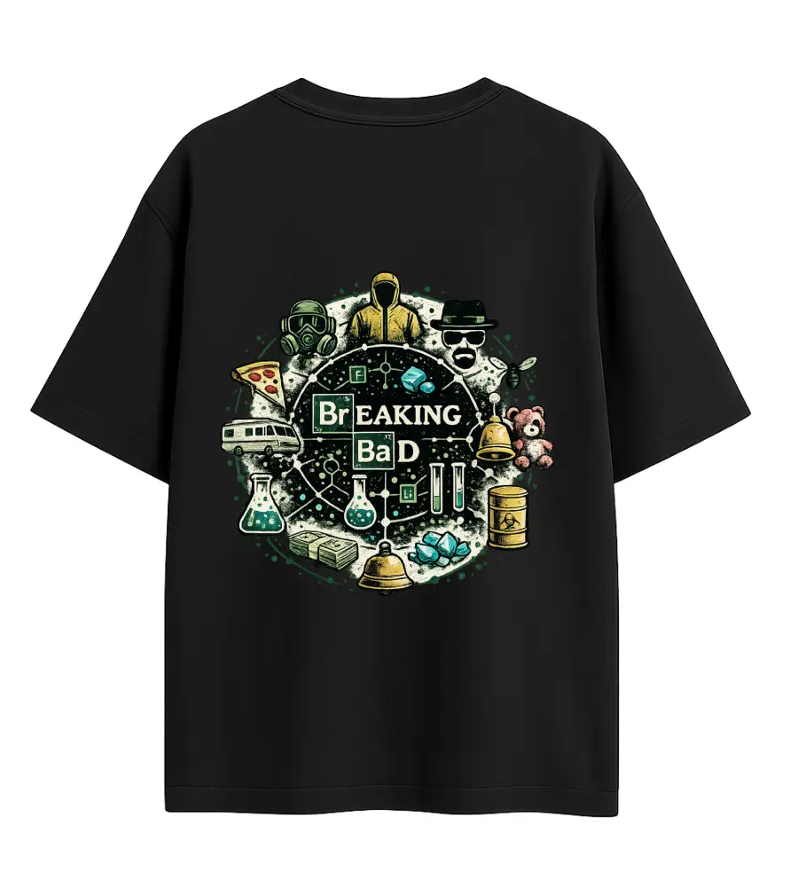 breaking bad universe backside mockup