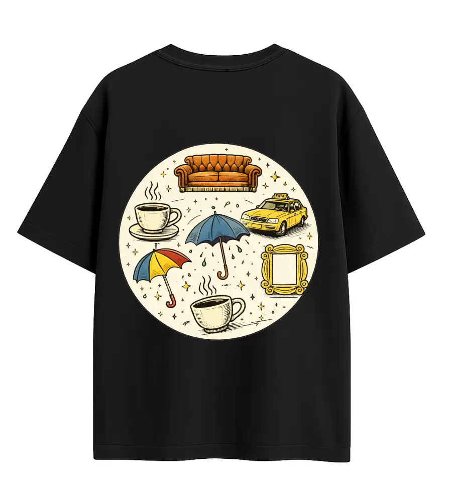 friends totem backside mockup