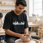 friends, joey, rachel, monica, phoebe, chandler, ross, newyork, skyline,