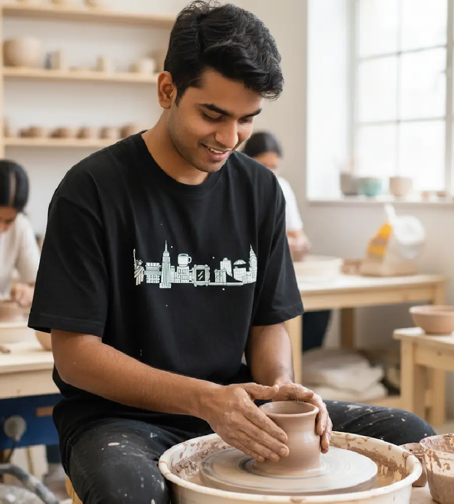 friends, joey, rachel, monica, phoebe, chandler, ross, newyork, skyline,