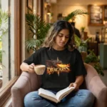 game of thrones, dragon, fire, ice, dracarys, north king