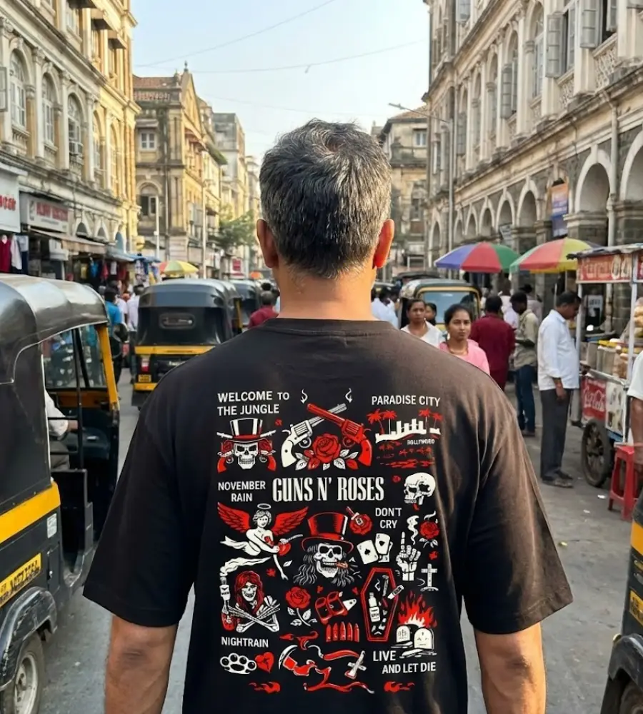 guns n roses lifestyle