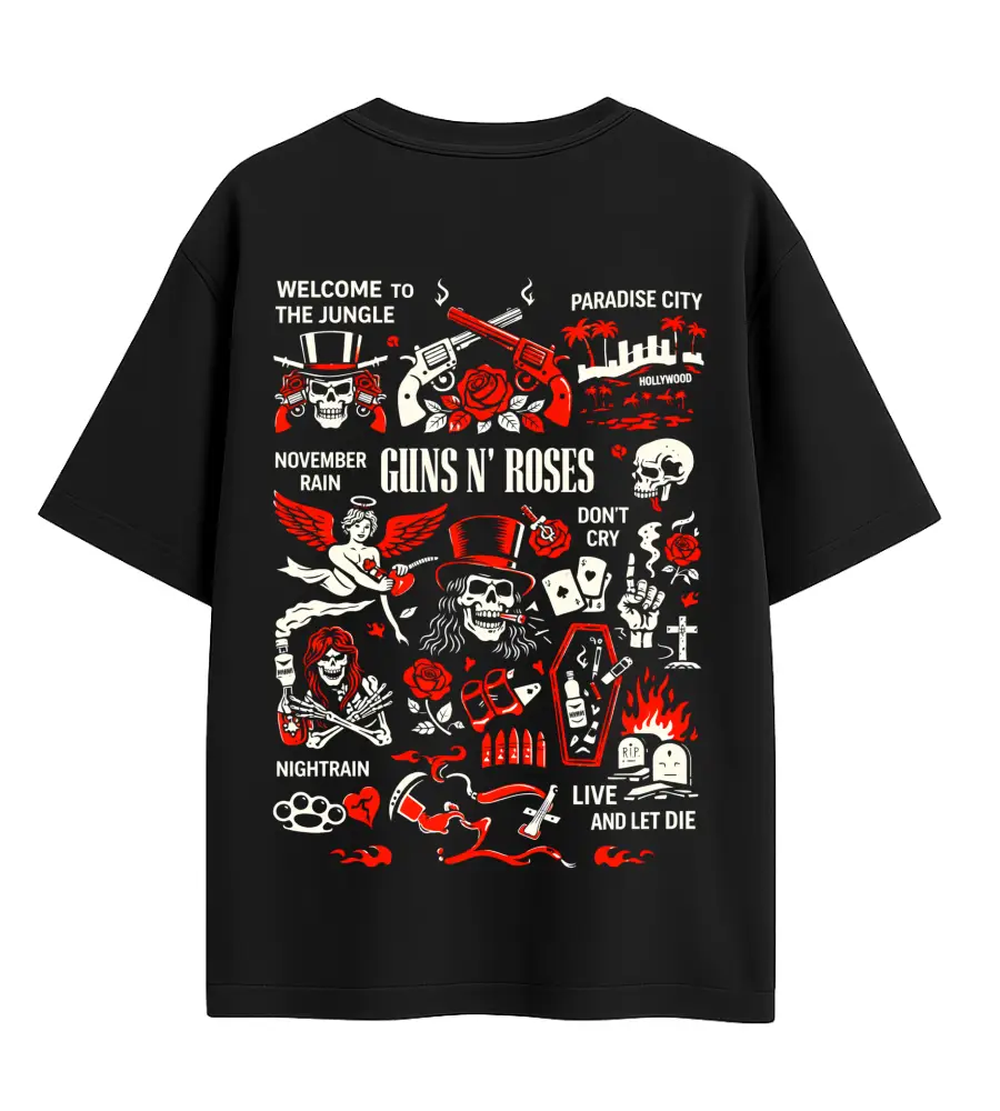 guns n roses new backside mockup guns n roses