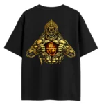 hanuman chest tear backside mockup hanuman cheer