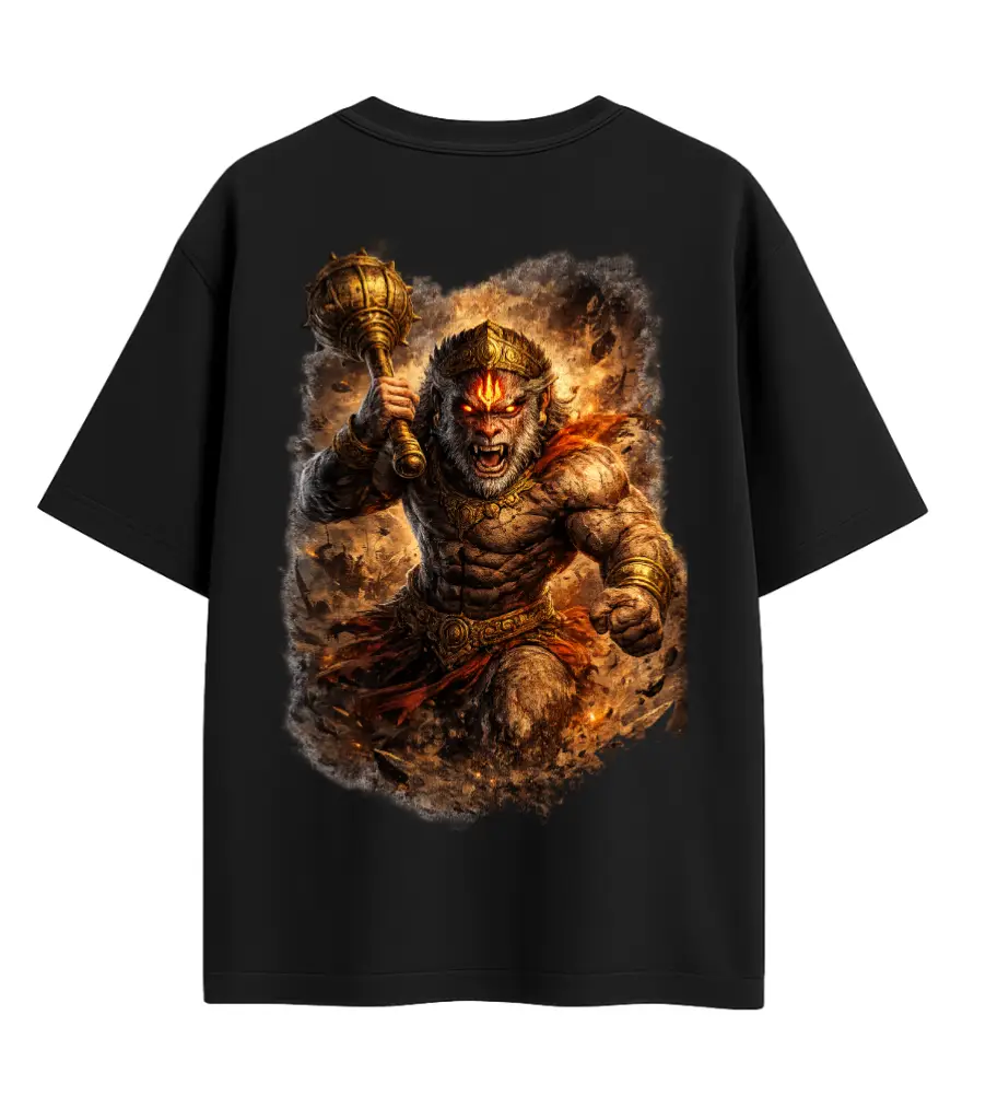 yuddha bhoomi roop hanuman