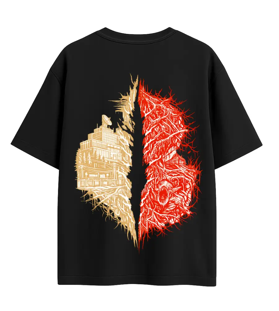 hawkins upside down tear backside mockup