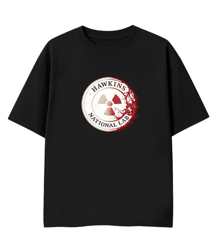 hawkins upside down tear front mockup