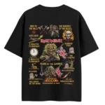 iron maiden tshirt