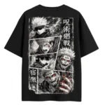 jujutsu chaos collage backside mockup jujutsu kaisen