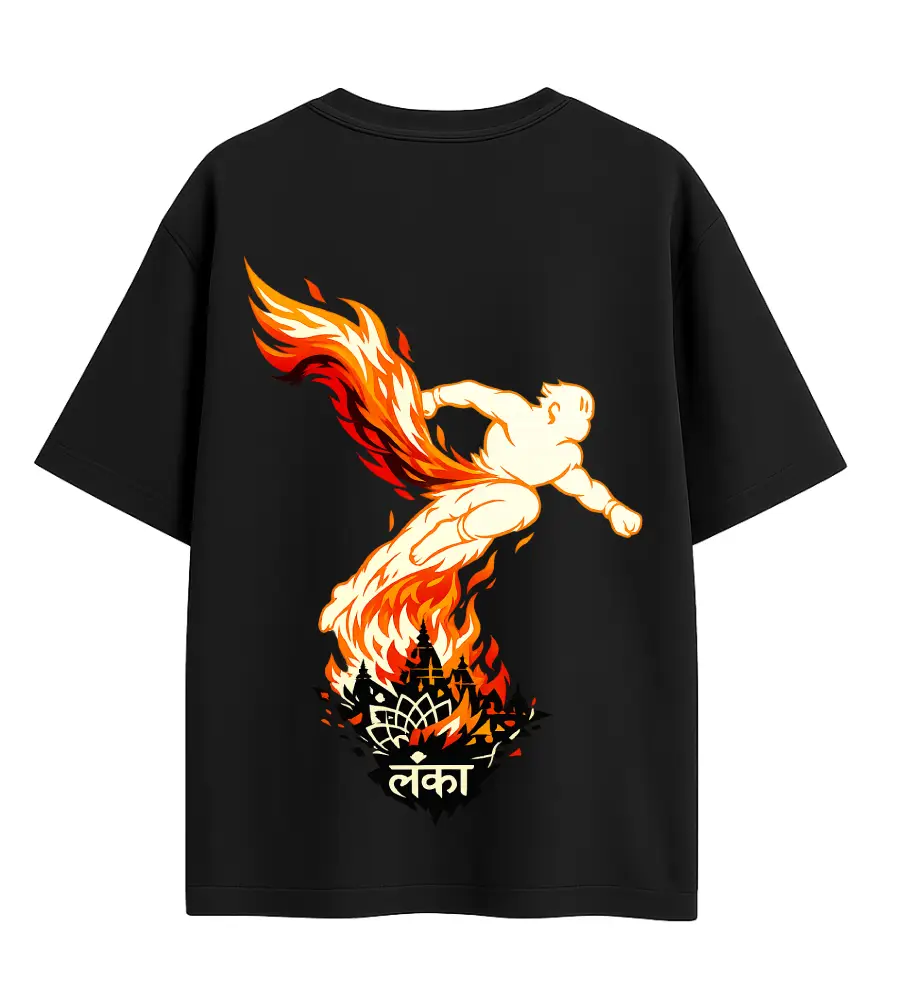 lankeshwar hanumanji fire