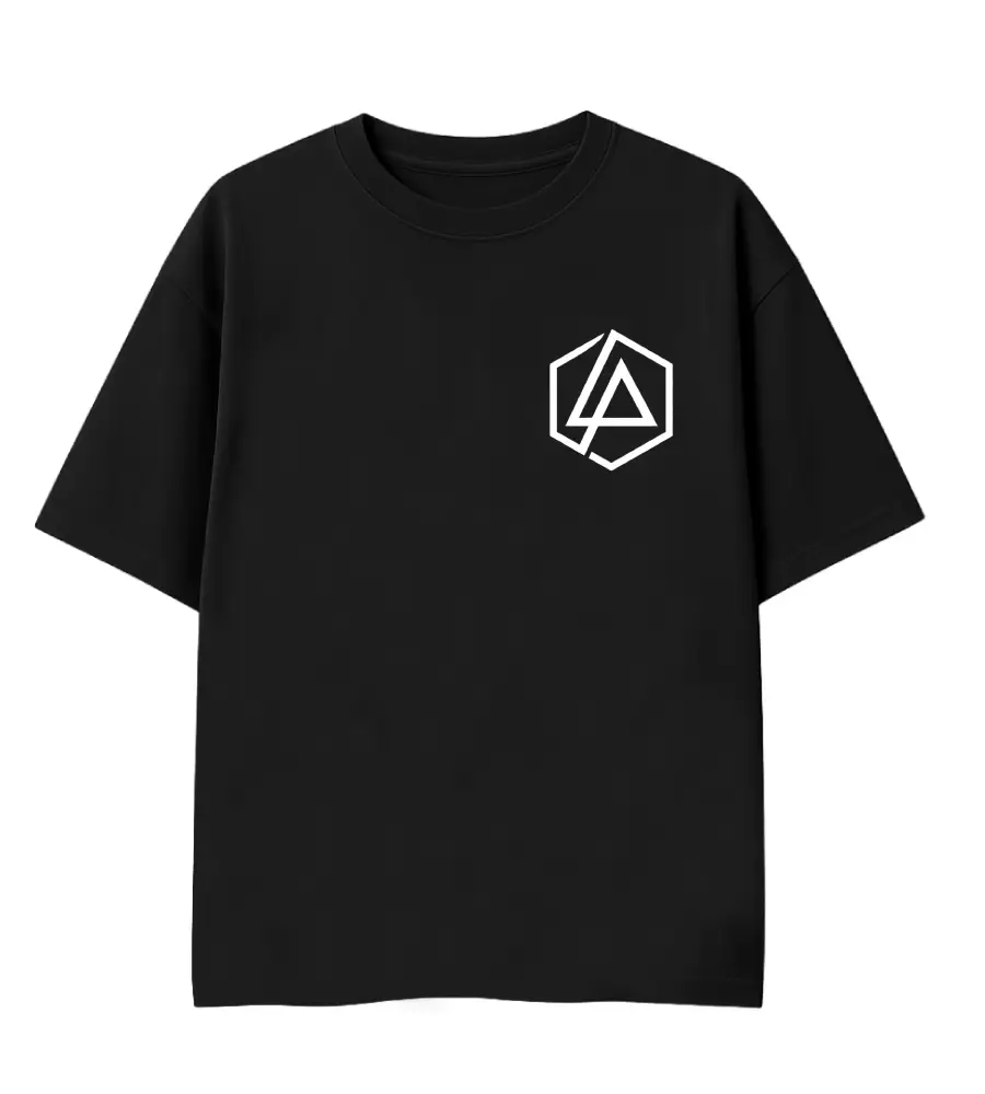 linkin park front mockup