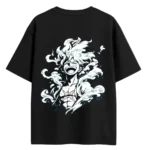 one piece luffy 5 design