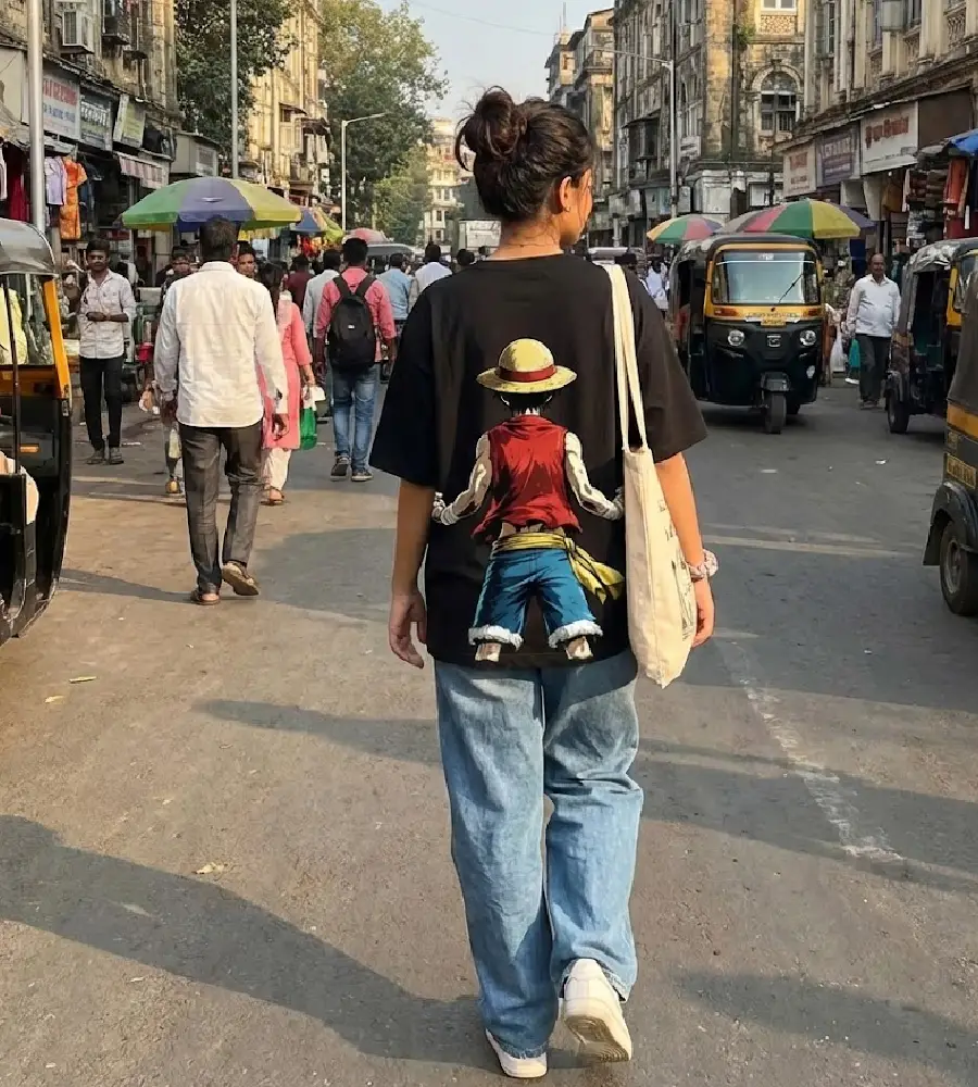 luffy ready for action LS