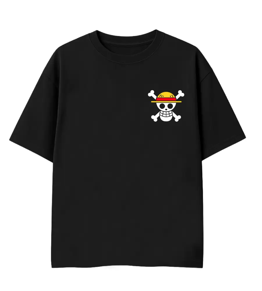 luffy ready for action frontside mockup
