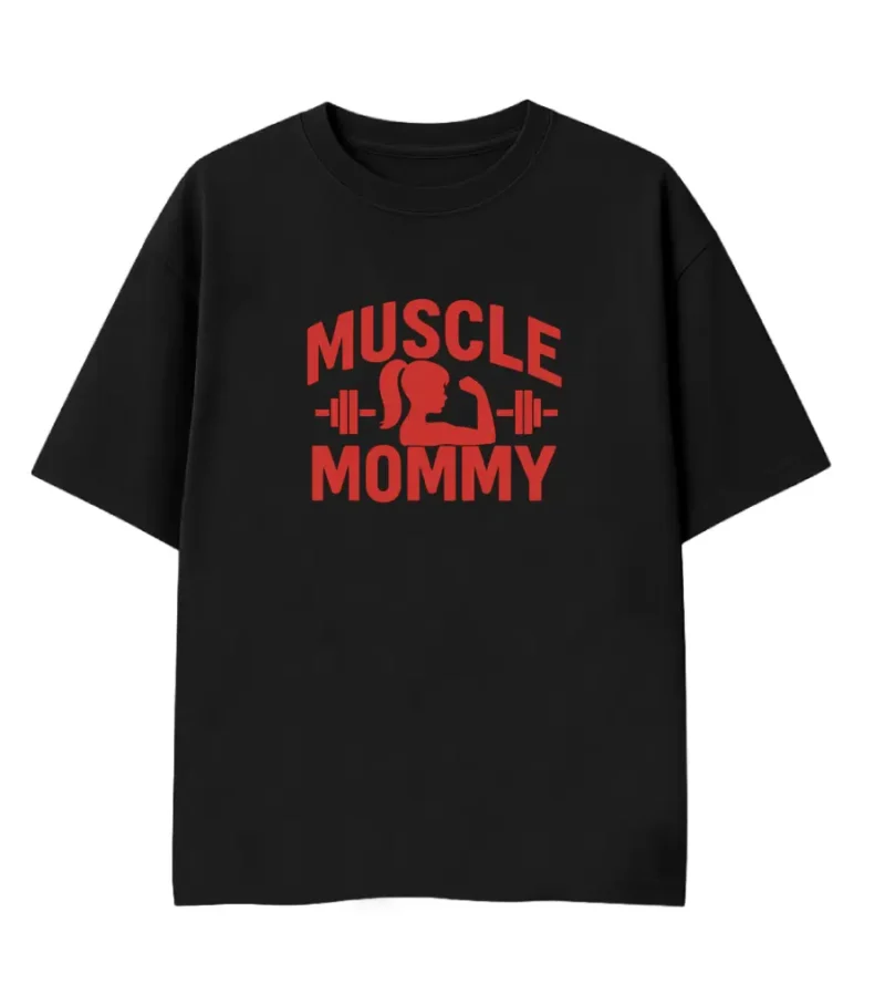 muscle mommy tshirt