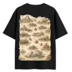 one piece treasure map backside mockup one piece treasure map