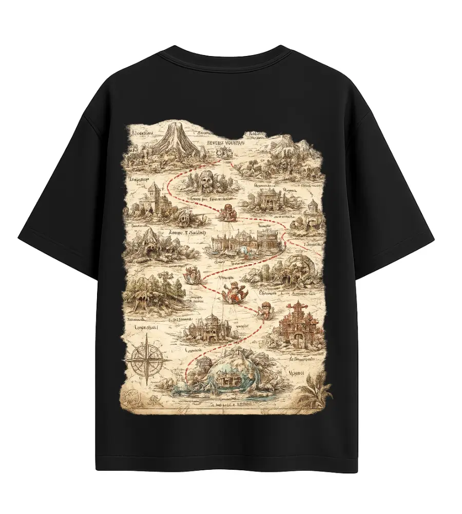 one piece treasure map backside mockup one piece treasure map