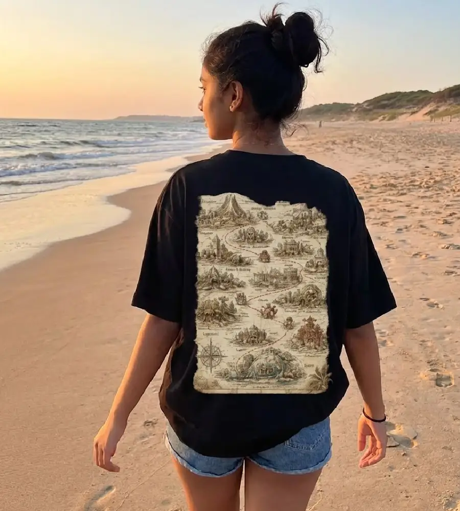 one piece treasure map lifestyle