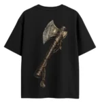 parshurama axe back mockup parshuram axe warrior