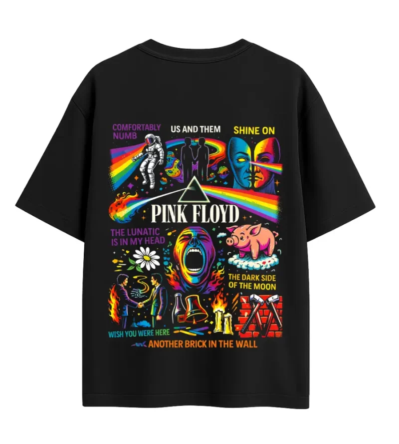 pink floyd tshirt