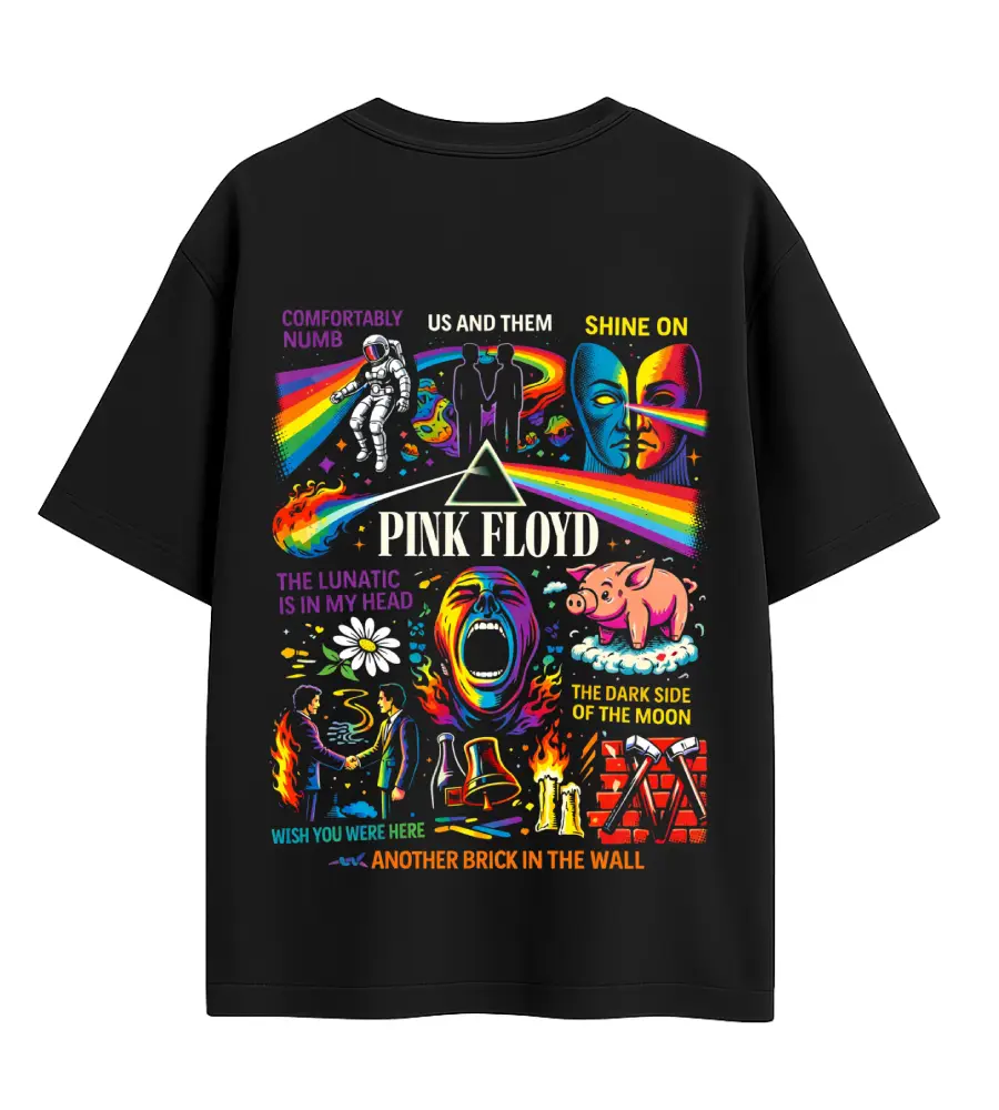 pink floyd tshirt