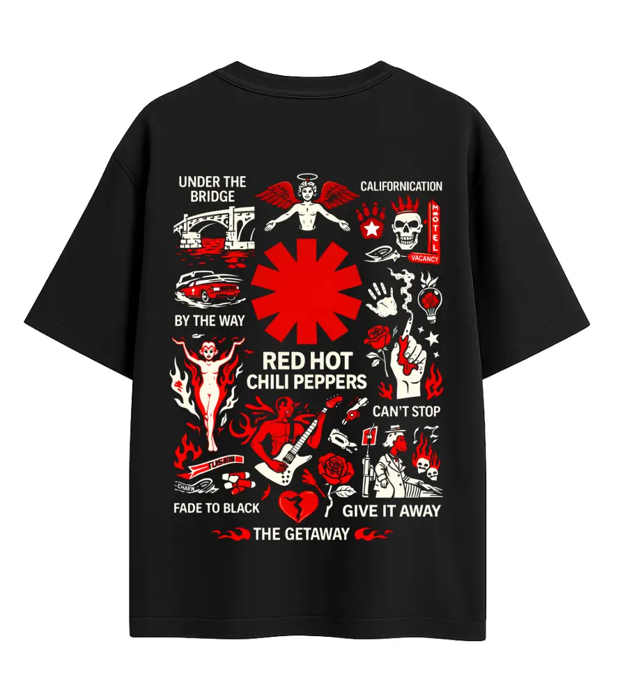rhcp backside new mockup red hot chilli peppers