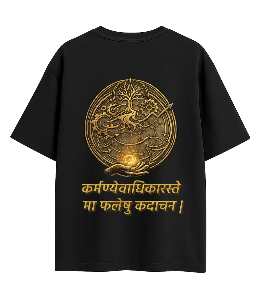 bhagavad gita tshirt
