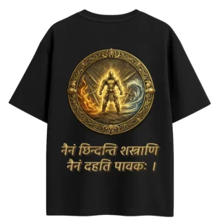 bhagavad gita shloka tshirt