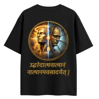 bhagavd gita shloka tshirt