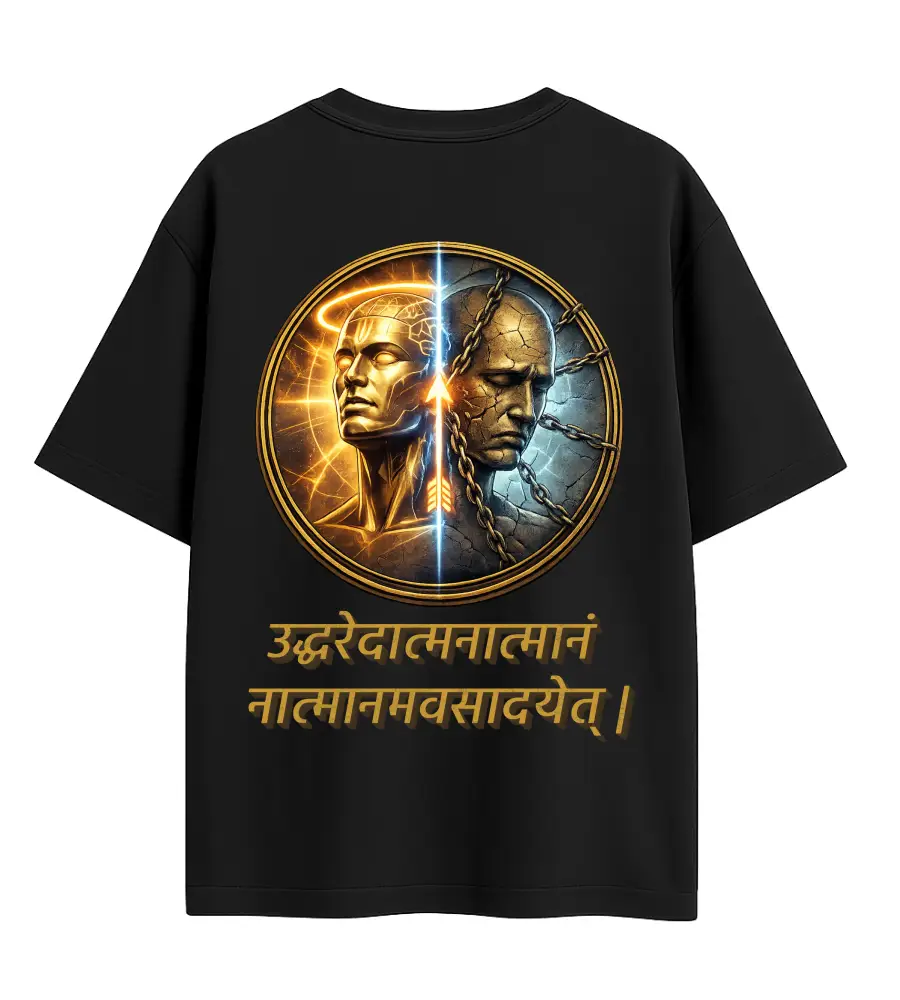 bhagavd gita shloka tshirt